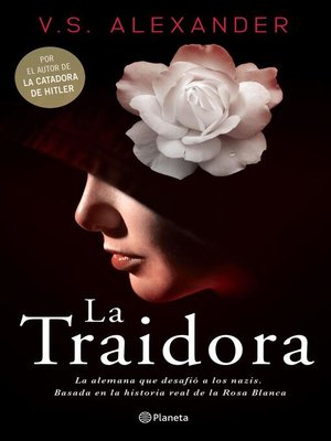 cover image of La traidora